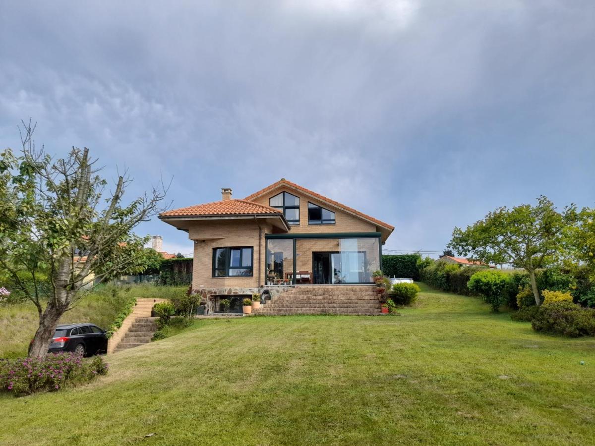 Chalet En Quintueles Afueras De Gijon Asturias Exterior photo